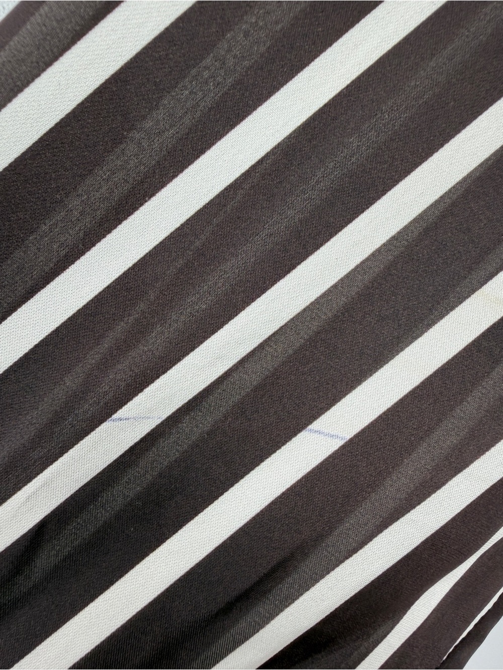Lauren Ralph Lauren Old Money Quiet Luxury Black Striped Blouse Size 1X Plus - Picture 4 of 14